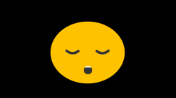 Animated Emoji - Emoji Sleep